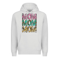 Dove Grey mom mom mom mothers day Premium Hoodie - texasbilliewilder