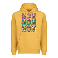 Mustard mom mom mom mothers day Premium Hoodie - texasbilliewilder