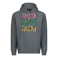 Rock mom mom mom mothers day Premium Hoodie - texasbilliewilder