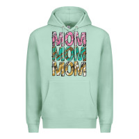 Seafoam mom mom mom mothers day Premium Hoodie - texasbilliewilder