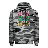 Slate Camo mom mom mom mothers day Premium Hoodie - texasbilliewilder
