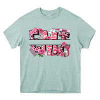 Arona breast cancer emt emergency medical technician Heavy Core Tee - LillyAllenDesigns