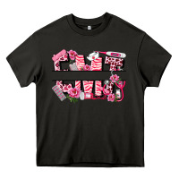 Asphalt breast cancer emt emergency medical technician Heavy Core Tee - LillyAllenDesigns
