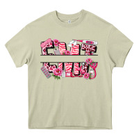 Mossy breast cancer emt emergency medical technician Heavy Core Tee - LillyAllenDesigns