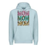 Blue Mist mom mom mom mothers day Premium Hoodie - texasbilliewilder