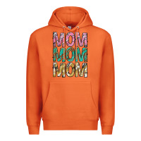 Carrot mom mom mom mothers day Premium Hoodie - texasbilliewilder