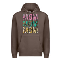 Coffee mom mom mom mothers day Premium Hoodie - texasbilliewilder