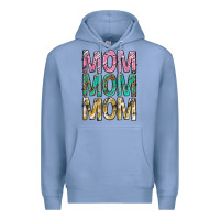 Colony Blue mom mom mom mothers day Premium Hoodie - texasbilliewilder