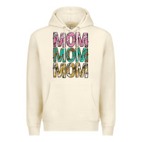 Sandshell mom mom mom mothers day Premium Hoodie - texasbilliewilder