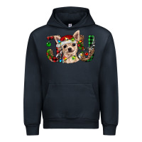 Christmas Chihuahua Joy Urban Hoodie | Teevron