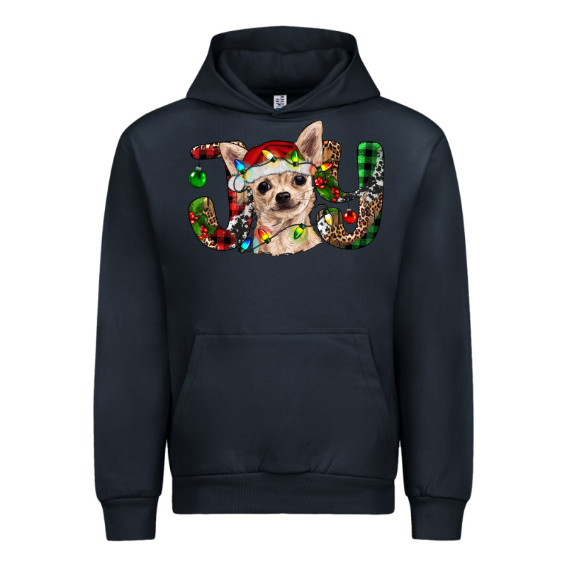 Christmas Chihuahua Joy Urban Hoodie by RanaPortraitStore | Teevron