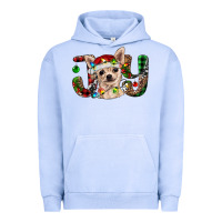Pigment Grape Ice christmas chihuahua joy Urban Hoodie - RanaPortraitStore