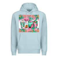 Blue Mist nurse coffee cups Premium Hoodie - Zillion Design Studio