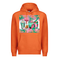Carrot nurse coffee cups Premium Hoodie - Zillion Design Studio