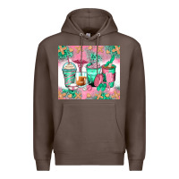Coffee nurse coffee cups Premium Hoodie - Zillion Design Studio