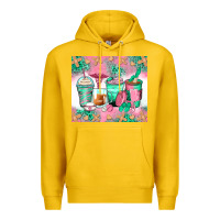 Lemon nurse coffee cups Premium Hoodie - Zillion Design Studio