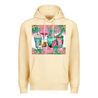 Pina Colada nurse coffee cups Premium Hoodie - Zillion Design Studio