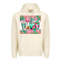 Tofu nurse coffee cups Premium Hoodie - Zillion Design Studio
