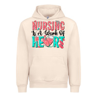Sandshell nursing is a work of heart Urban Hoodie - texasbilliewilder