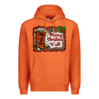 Carrot merry christmas yall Premium Hoodie - RanaPortraitStore
