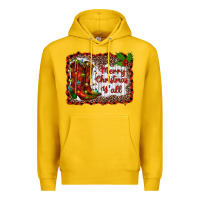 Lemon merry christmas yall Premium Hoodie - RanaPortraitStore
