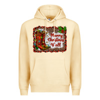Pina Colada merry christmas yall Premium Hoodie - RanaPortraitStore