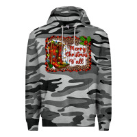 Slate Camo merry christmas yall Premium Hoodie - RanaPortraitStore