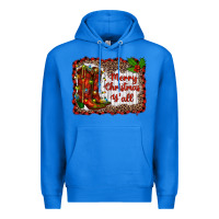 True Royal merry christmas yall Premium Hoodie - RanaPortraitStore