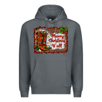 Rock merry christmas yall Premium Hoodie - RanaPortraitStore