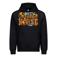 Black one thankful nurse Urban Hoodie - texasbilliewilder