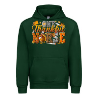 Forest Green one thankful nurse Urban Hoodie - texasbilliewilder
