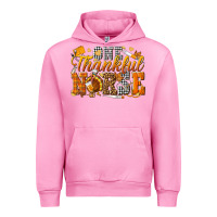 Fuchsia Pink one thankful nurse Urban Hoodie - texasbilliewilder
