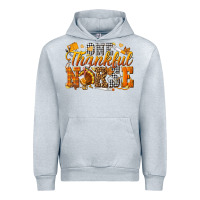 Heather Grey one thankful nurse Urban Hoodie - texasbilliewilder