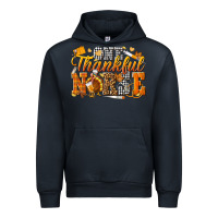 Navy one thankful nurse Urban Hoodie - texasbilliewilder