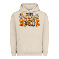 Pigment French Oak one thankful nurse Urban Hoodie - texasbilliewilder
