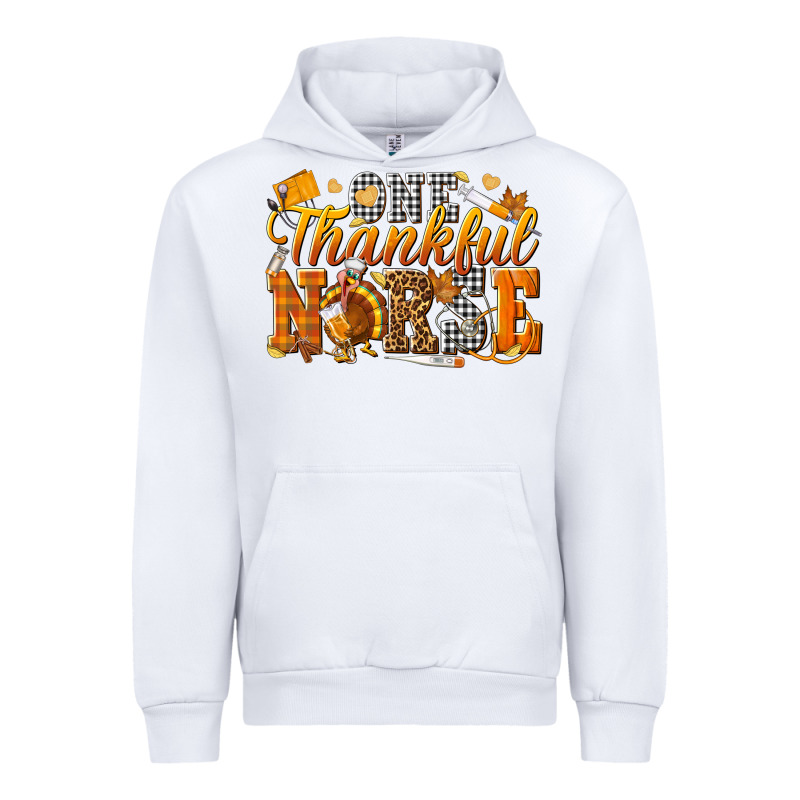 One Thankful Nurse Urban Hoodie by texasbilliewilder | Teevron