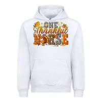 White one thankful nurse Urban Hoodie - texasbilliewilder
