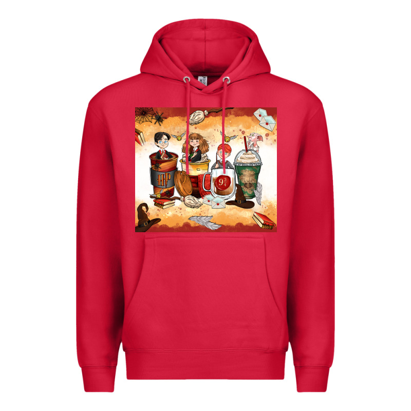 Harry Coffee Cups Premium Hoodie by Zillion Design Studio | Teevron