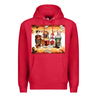 Cardinal harry coffee cups Premium Hoodie - Zillion Design Studio