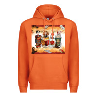 Carrot harry coffee cups Premium Hoodie - Zillion Design Studio