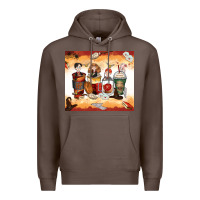 Coffee harry coffee cups Premium Hoodie - Zillion Design Studio