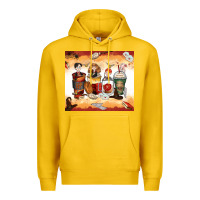 Lemon harry coffee cups Premium Hoodie - Zillion Design Studio