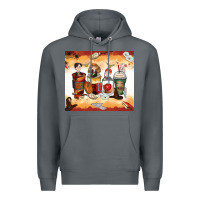 Rock harry coffee cups Premium Hoodie - Zillion Design Studio