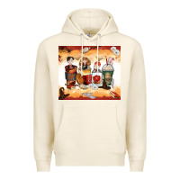 Tofu harry coffee cups Premium Hoodie - Zillion Design Studio