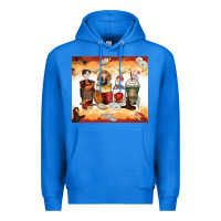 True Royal harry coffee cups Premium Hoodie - Zillion Design Studio