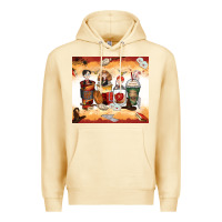 Pina Colada harry coffee cups Premium Hoodie - Zillion Design Studio