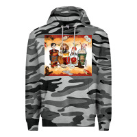 Slate Camo harry coffee cups Premium Hoodie - Zillion Design Studio