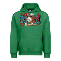Emerald mom baseball Urban Hoodie - Zillion Design Studio