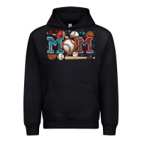 Foreset Green mom baseball Urban Hoodie - Zillion Design Studio