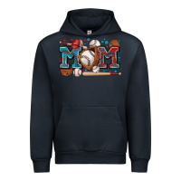 Navy mom baseball Urban Hoodie - Zillion Design Studio